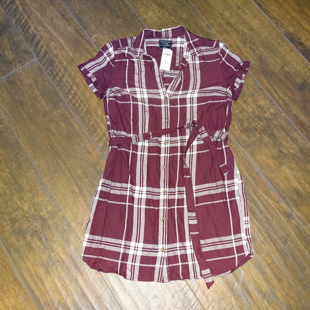 Flannel dress